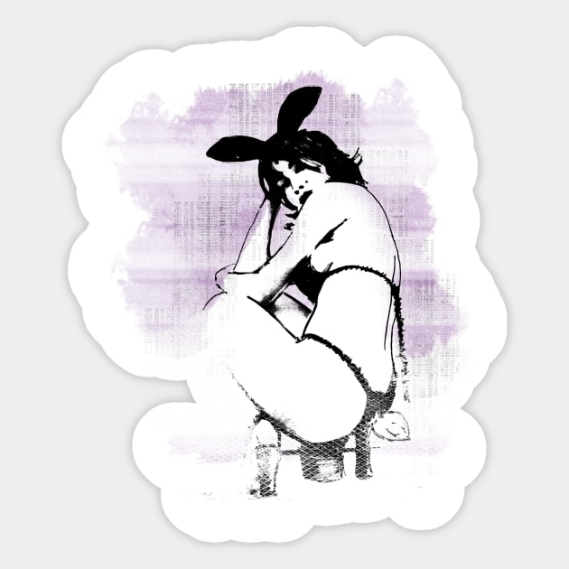 NUDES II Sticker by gpaz